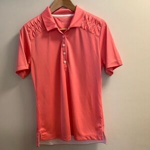 MAGGIE Lane Golf Shirt. Size L